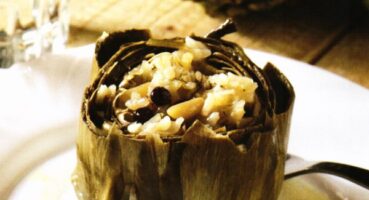 Zeytinyağlı Enginar Dolması