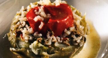 Enginar Dolması (Kıymalı)