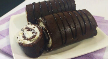 Bisküvili Rulo Pasta