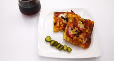 Karışık Tepsi Pizzası