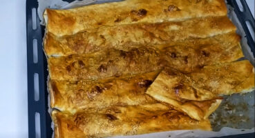 Kabaklı Havuçlu Börek