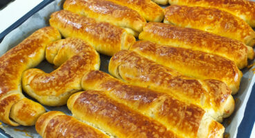 Sütlü Açma Poğaça