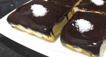 Fırınsız Kedi Dilli Pasta