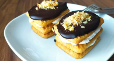 Porsiyonluk Mini Çikolatalı Pasta