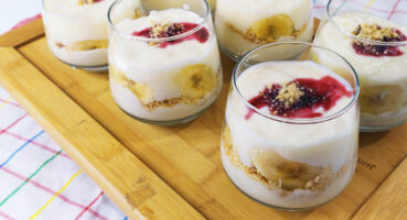 Muzlu Magnolia Puding