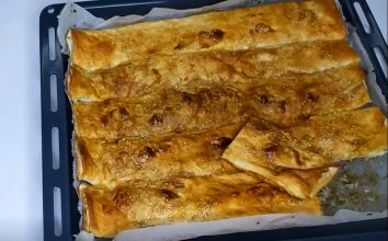 Kabaklı Havuçlu Börek