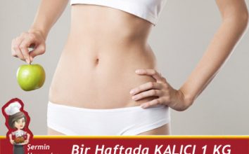 Bir Haftada 1 KG vermek