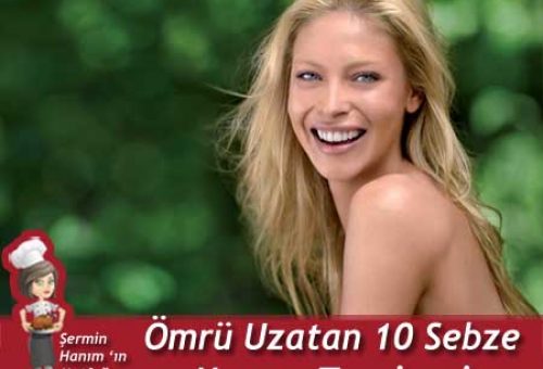 Ömrü Uzatan 10 Sebze