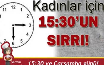 Kadınlar için 15:30