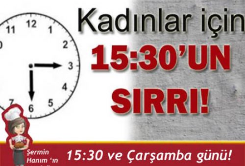 Kadınlar için 15:30