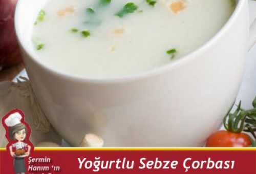 Yoğurtlu Sebze Çorbası