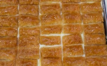 Afyon Kaymak Baklavası