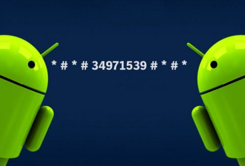 Android telefonların gizli kodları