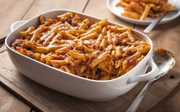 Ton Balıklı Penne