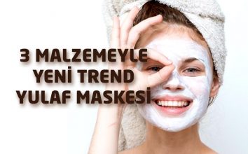 Yulaf Maskesi Yeni Trend