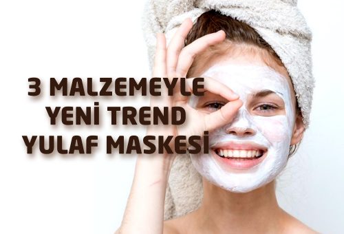 Yulaf Maskesi Yeni Trend