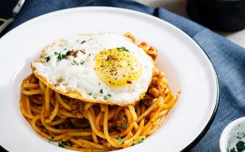 Bolonez Soslu Spagetti