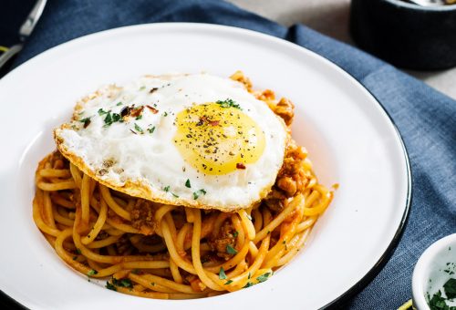 Bolonez Soslu Spagetti