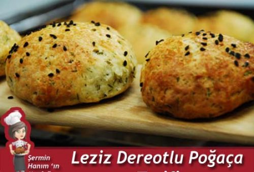 Leziz Dereotlu Poğaça Tarifi