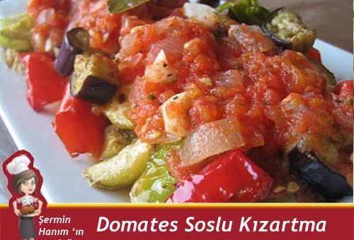 Domates Soslu Kızartma Tarifi