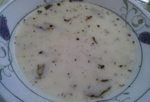 Ayran Çorbası