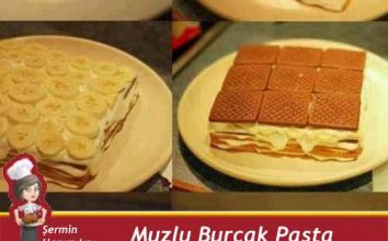 Muzlu Burçak Pastası Tarifi.