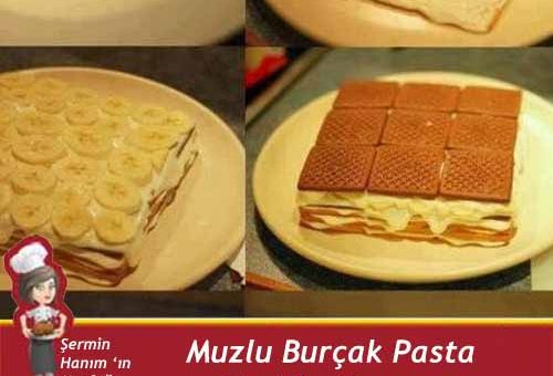 Muzlu Burçak Pastası Tarifi.