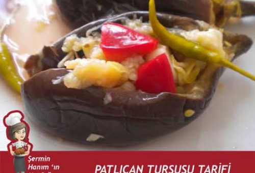 Patlıcan Turşusu Tarifi