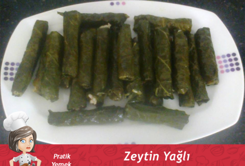 Zeytin Yağlı Kara Lahana Sarması