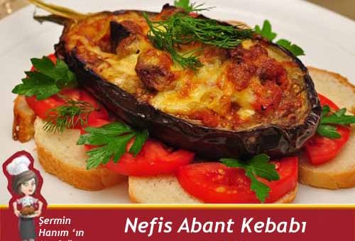 Abant Kebabı Tarifi.