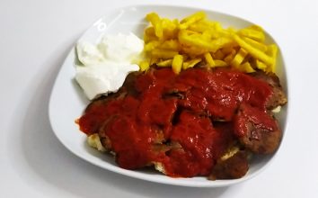 Evde Et İskender