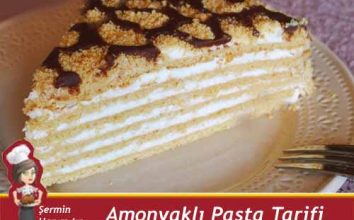 Amonyaklı Pasta Tarifi.