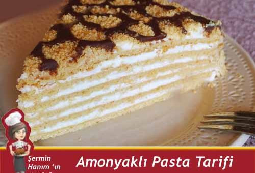 Amonyaklı Pasta Tarifi.