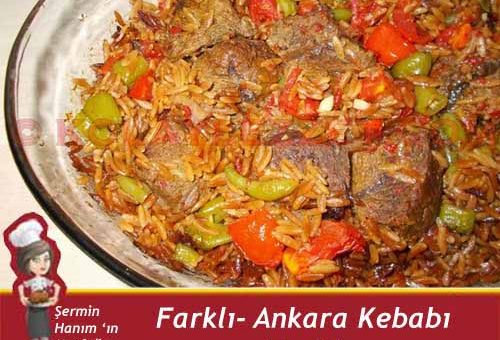 Ankara Kebabı Tarifi.