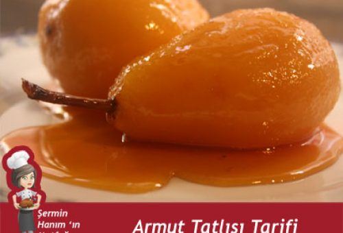 Armut Tatlısı Tarifi