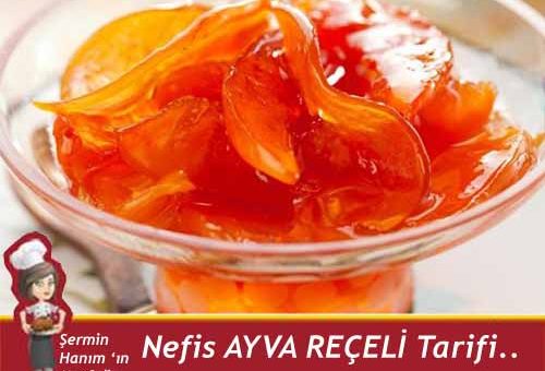 Ayva Reçeli Tarifi