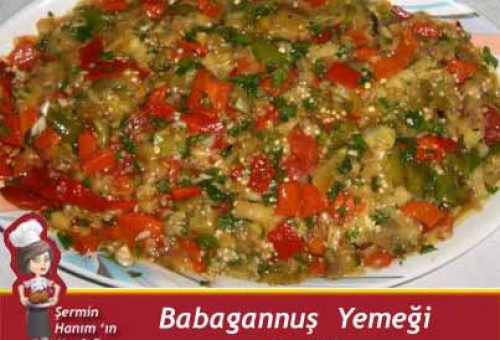 Babagannuş  Yemeği  Tarifi