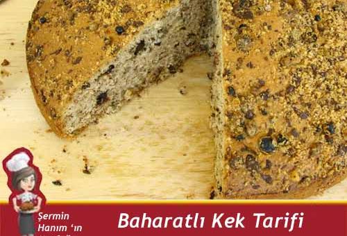 Baharatlı Kek Tarifi