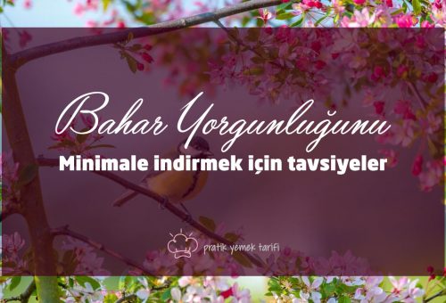 Bahar Sizi Yormasın