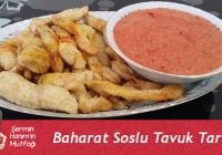 Baharat Soslu Tavuk Tarifi