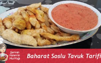 Baharat Soslu Tavuk Tarifi