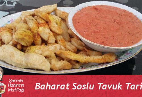 Baharat Soslu Tavuk Tarifi