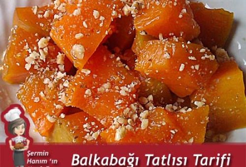 Bal Kabağı Tatlısı Tarifi