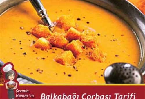 Bal Kabağı  Çorbası Tarifi