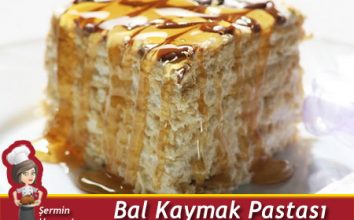 Bal Kaymak Pastası Tarifi.