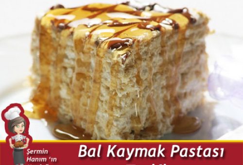 Bal Kaymak Pastası Tarifi.