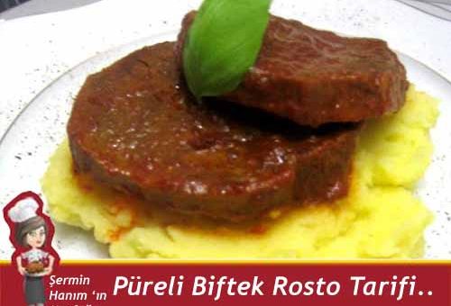 Püreli Biftek Tarifi