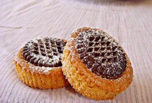 Bisküvili Mini Kekler