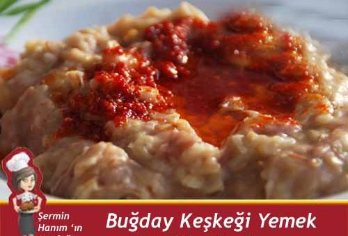 Buğday  Keşkeği Yemeği Tarifi