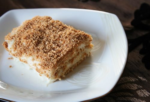Burçaklı Muhallebi